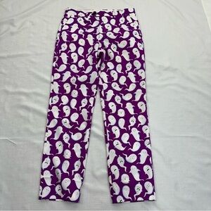 Shinesty Men’s 30 x 32 Fuchsia Purple Little Swimmers Ghost Dress Pants